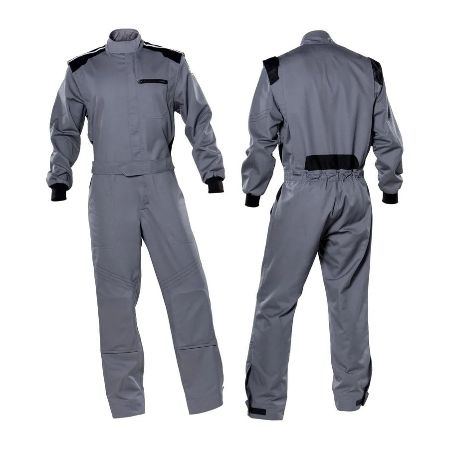 Go Kart Black & Red Custom Racing Suit Bestacewear