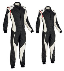 Go Kart Racing Suit Black Bestracewear