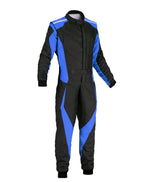 Go Kart Racing Suit Black & Blue Bestracewear