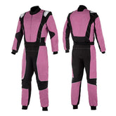 Go Kart Racing Suit Pink Bestracewear