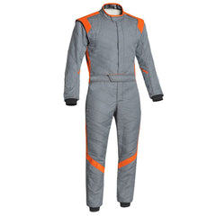 Gray Go Karting Suit - Bestracewear