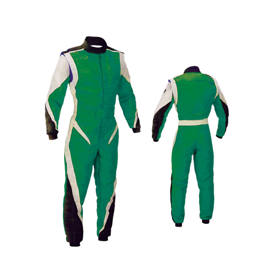 Green Go Karting Suit - Bestracewear