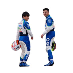 2025 Isack Hadjar F1 Racing Suit - Best Race Wear
