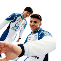 2025 Isack Hadjar F1 Racing Suit - Best Race Wear