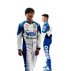 2025 Isack Hadjar F1 Racing Suit - Best Race Wear