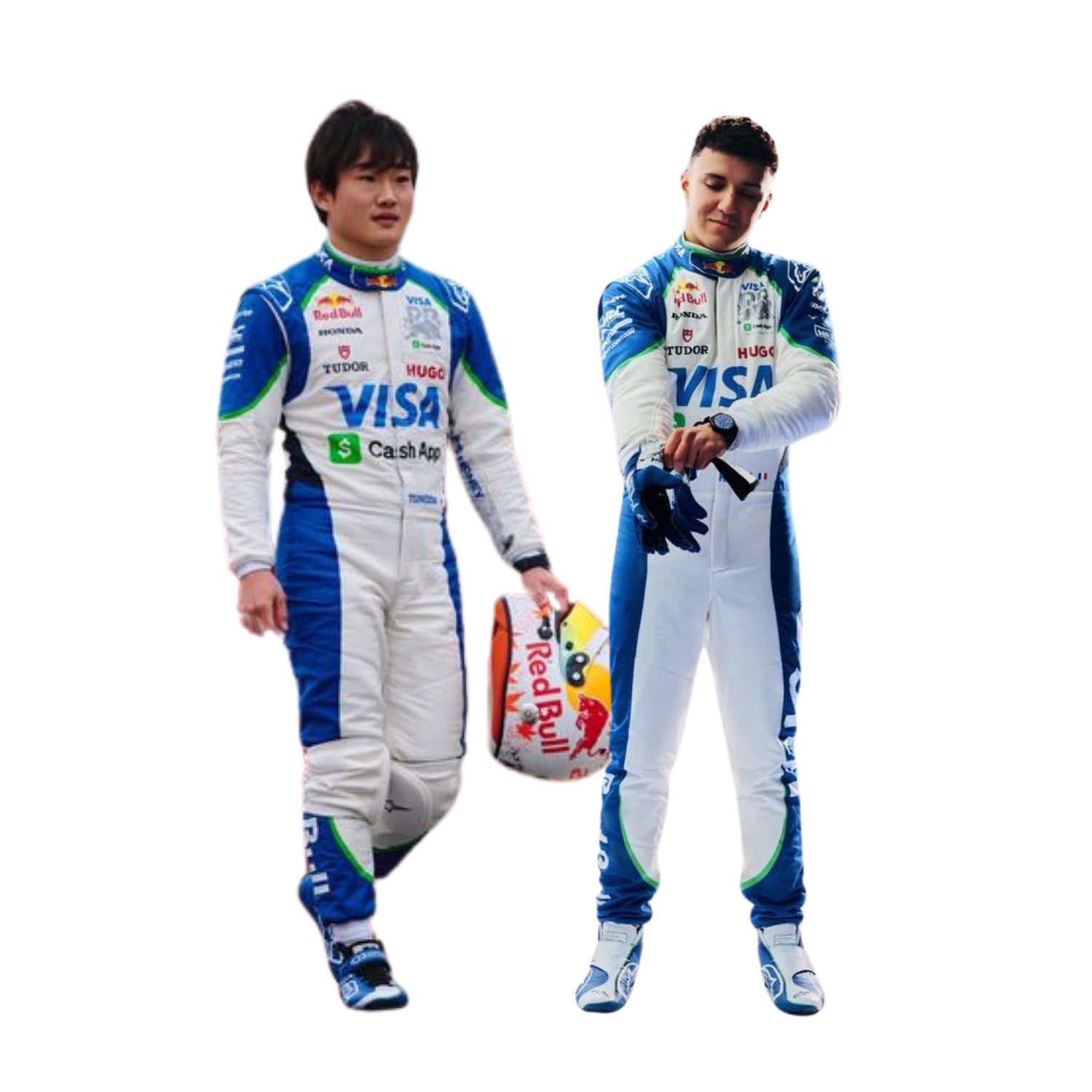 2025 Isack Hadjar And Yuki Tsunoda F1 Racing Suit - Best Race Wear