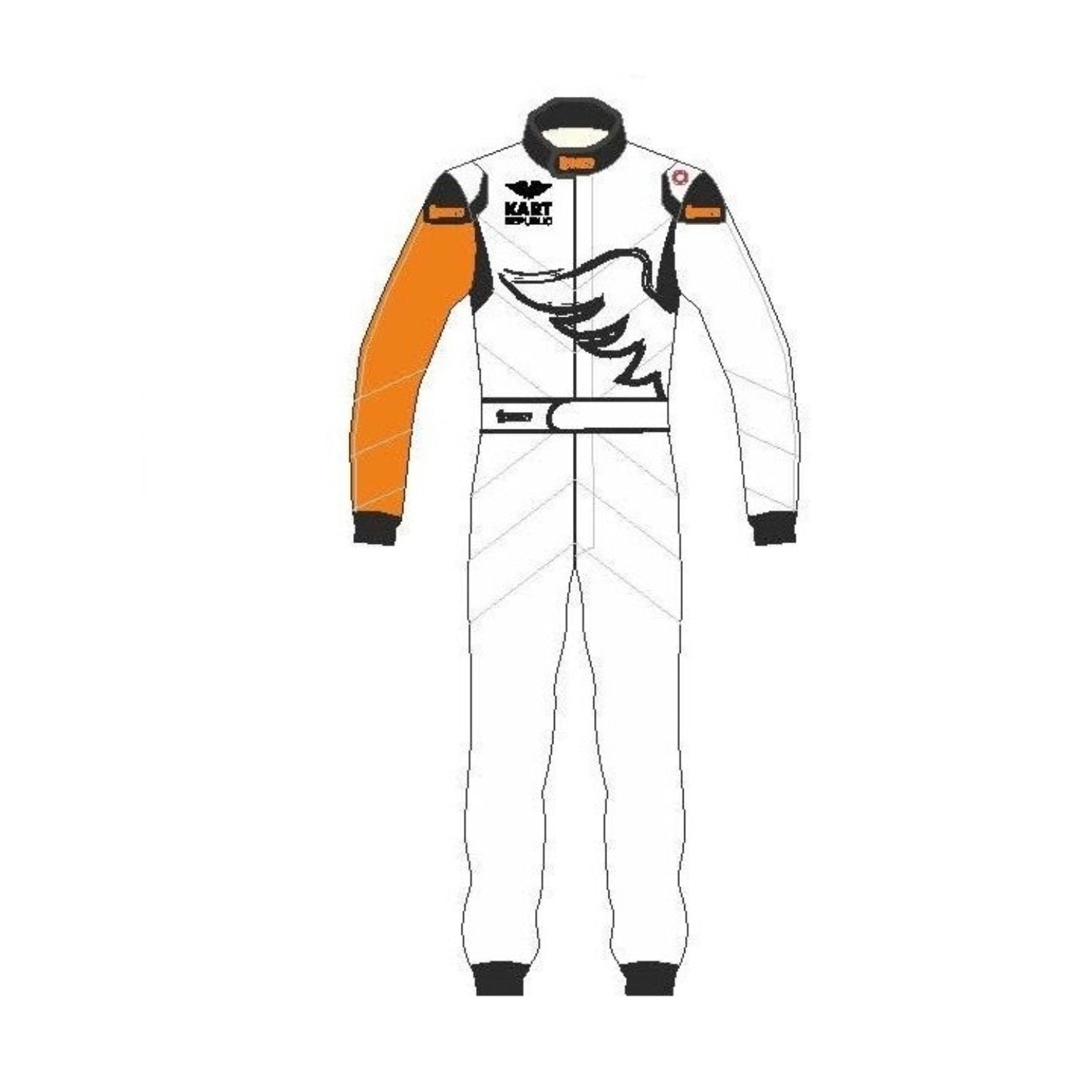 Kart Republic Go-Kart Racing Suit Bestracewear