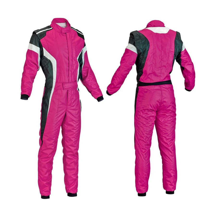 Pink Go Kart Racing Suit - Best Race Wear