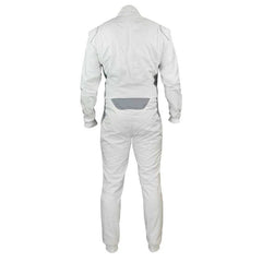 White Karting Racing Costume SpeedX Gear