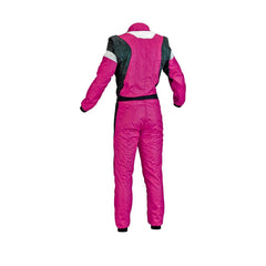 Pink Go Kart Racing Suit - Best Race Wear