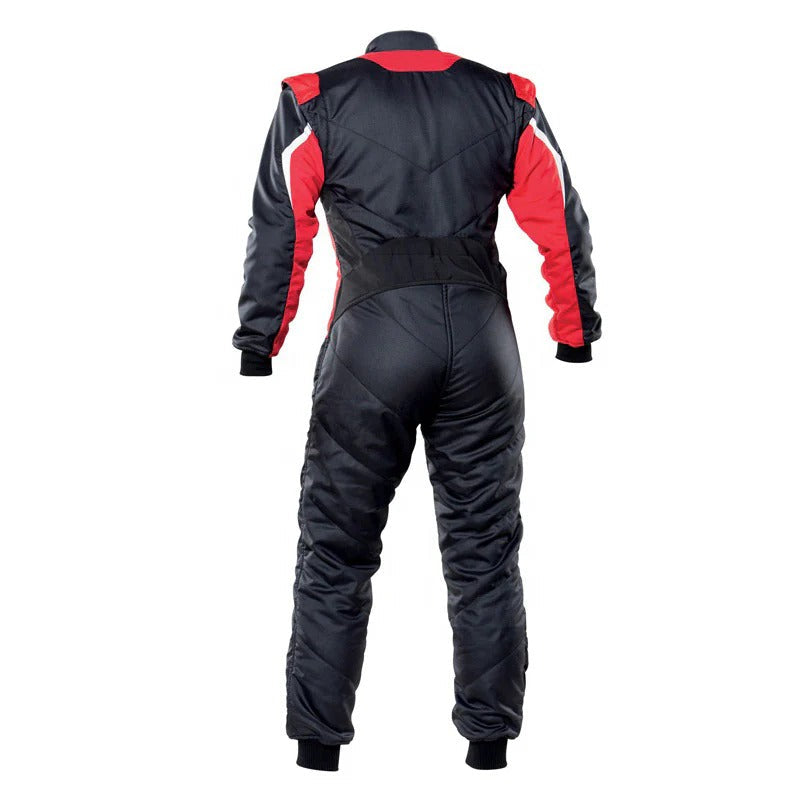 Red ,Black Go Kart Racing Suit Bestracewear