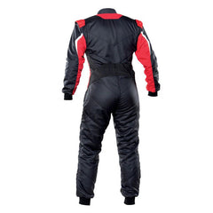 Red ,Black Go Kart Racing Suit Bestracewear