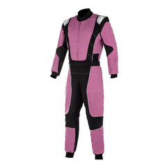 Go Kart Racing Suit Pink Bestracewear