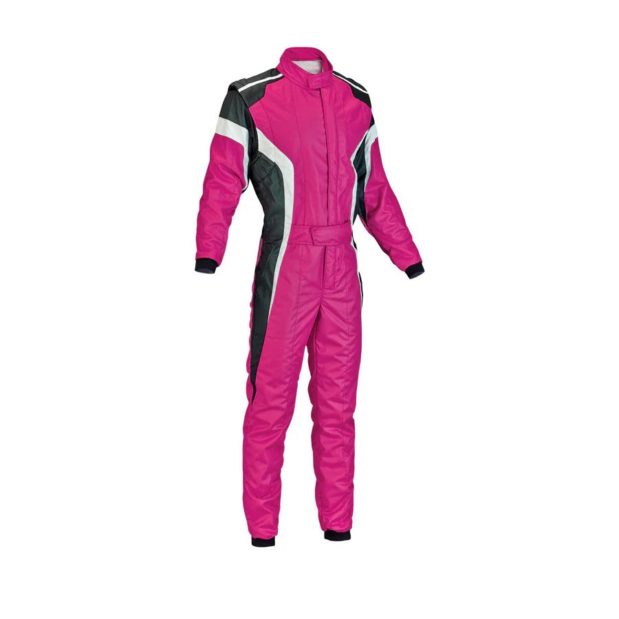 Pink Go Kart Racing Suit - Best Race Wear