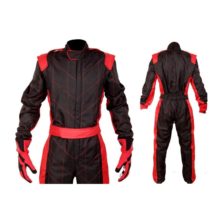 Brown Go Karting Racing Suit - Best Race Wear