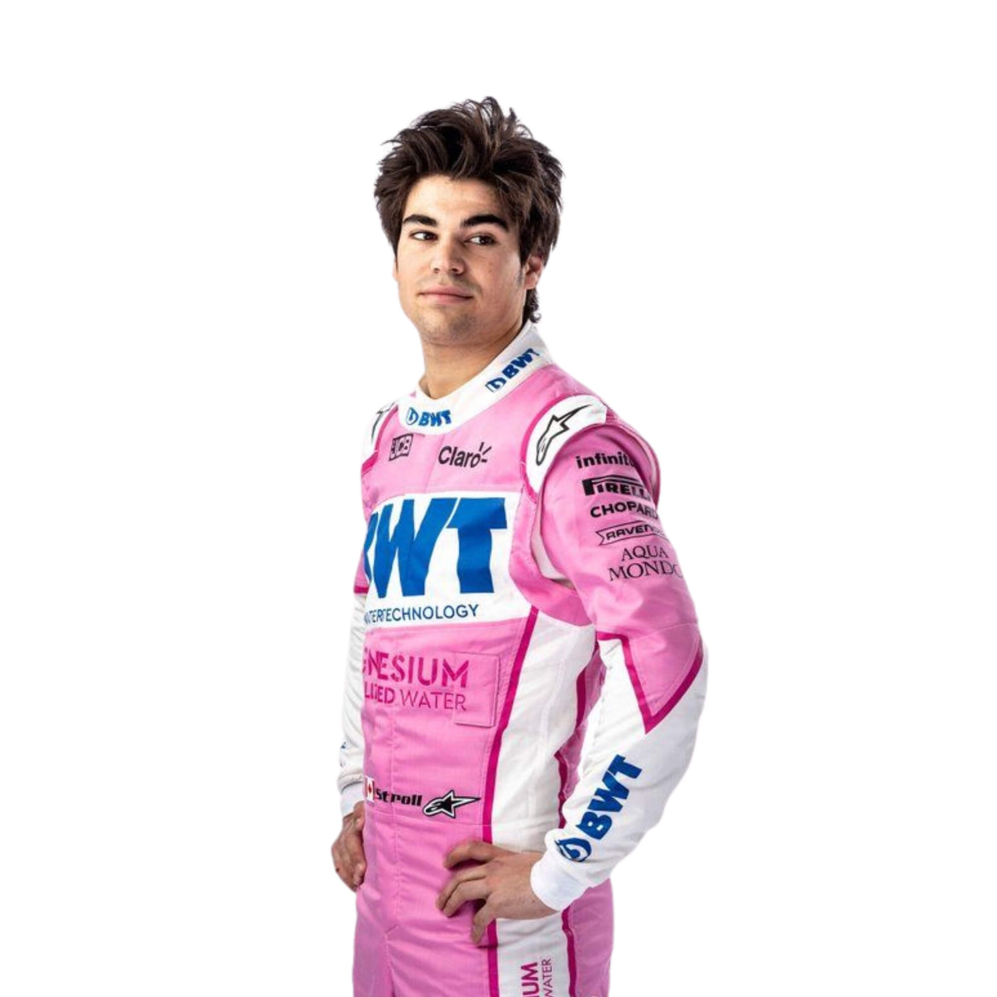 2020 Lance Stroll F1 Racing Suit - Best Race Wear