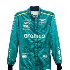 2024 Lance Stroll F1 Racing Suit - Best Race Wear
