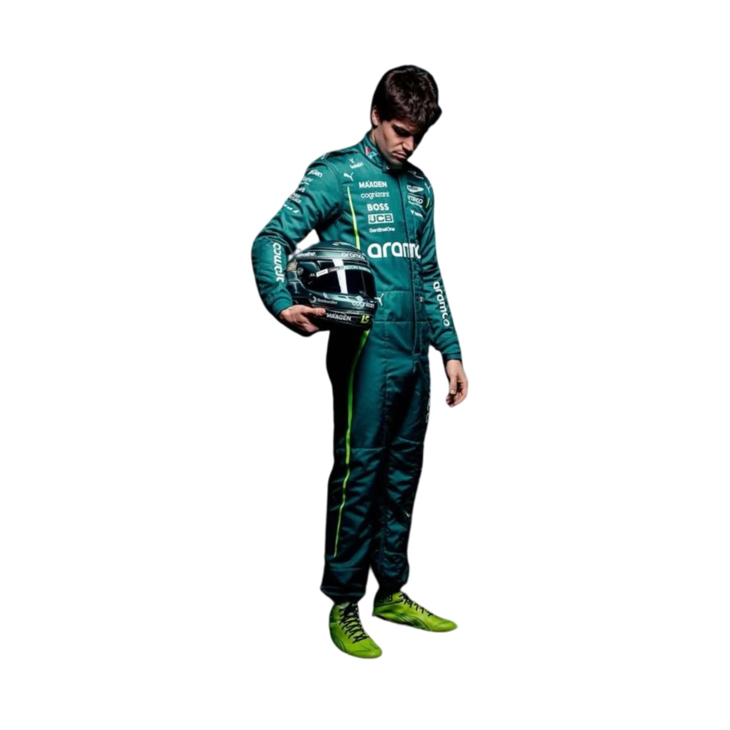 2025 Lance Stroll F1 Racing Suit Aston Martin F1 Racing Suit- Best Race Wear