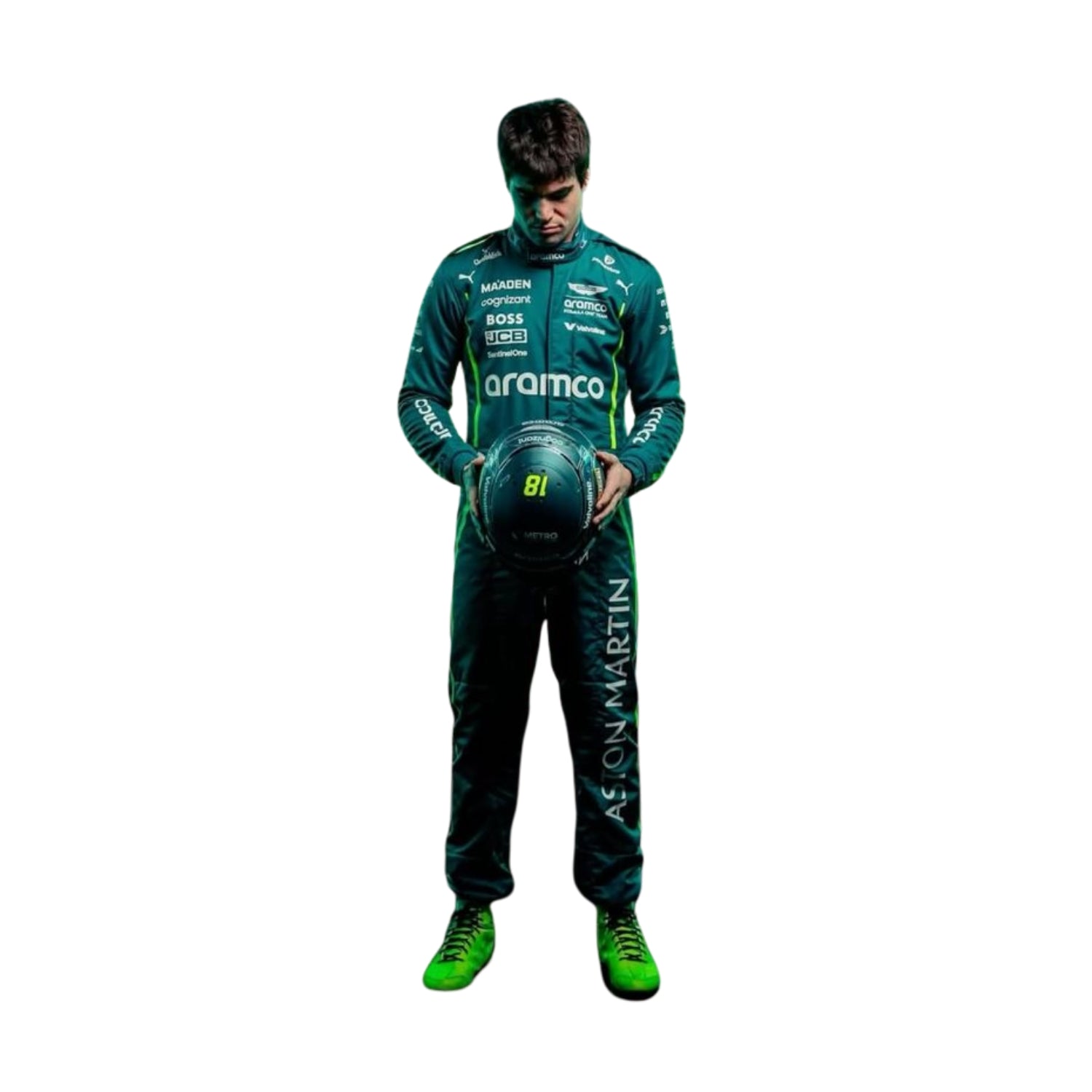 2025 Lance Stroll F1 Racing Suit Aston Martin F1 Racing Suit- Best Race Wear