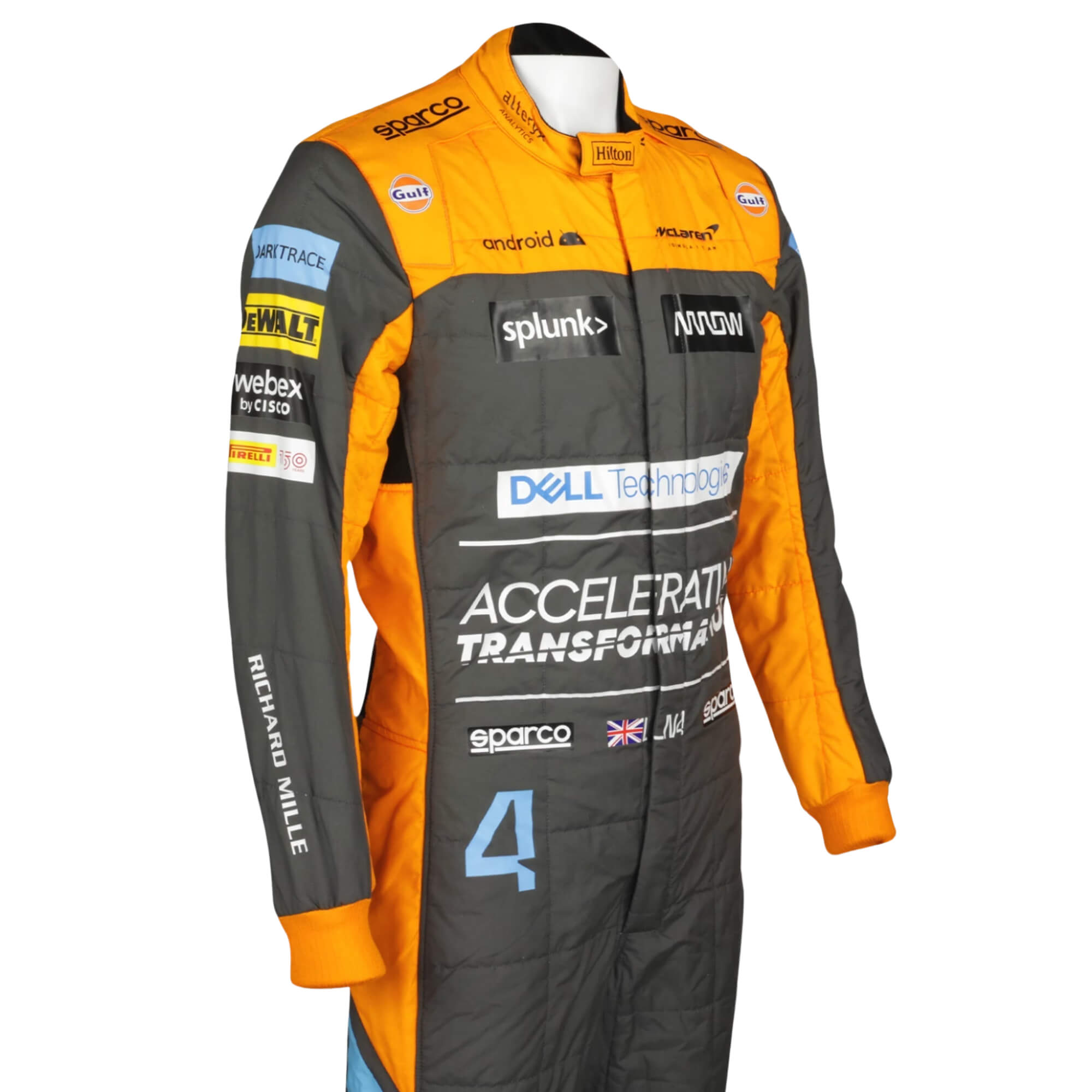 2022 Lando Norris F1 Racing Suit - Best Race Wear