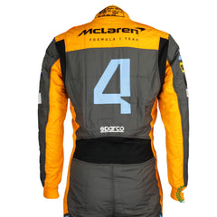 2022 Lando Norris F1 Racing Suit - Best Race Wear