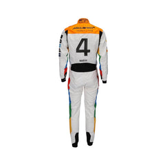 2023 Lando Norris Silverstone F1 Racing Suit - Best Race Wear