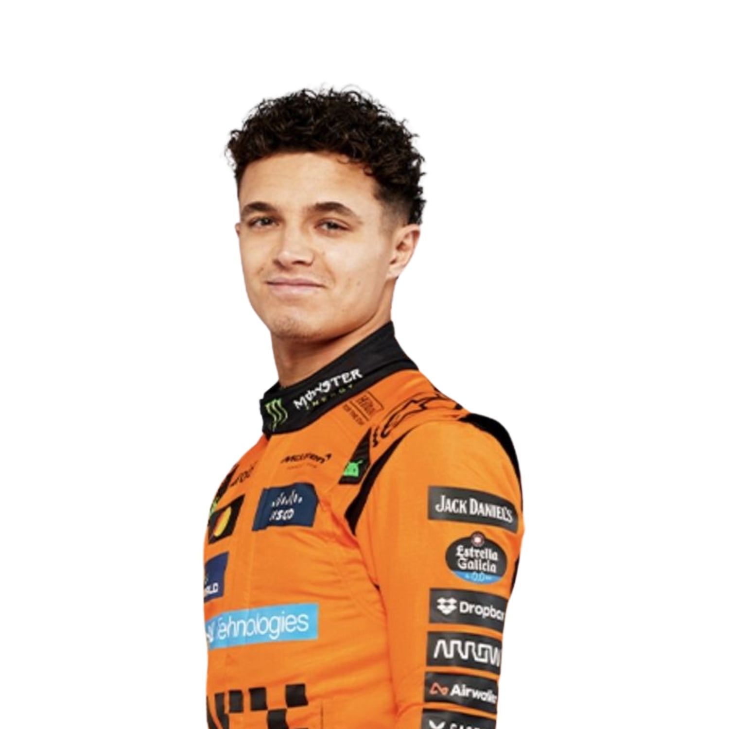 2025 Lando Norris & Oscar Piastri F1 Racing Suit - Best Race Wear