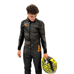 2025 Lando Norris & Oscar Piastri Livery Reveal F1 Racing Suit - Beastracewear