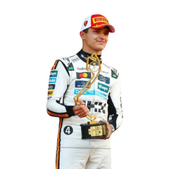 2025 Lando Norris & Oscar Piastri Monaco GP F1 Racing Suit - Bestracewear