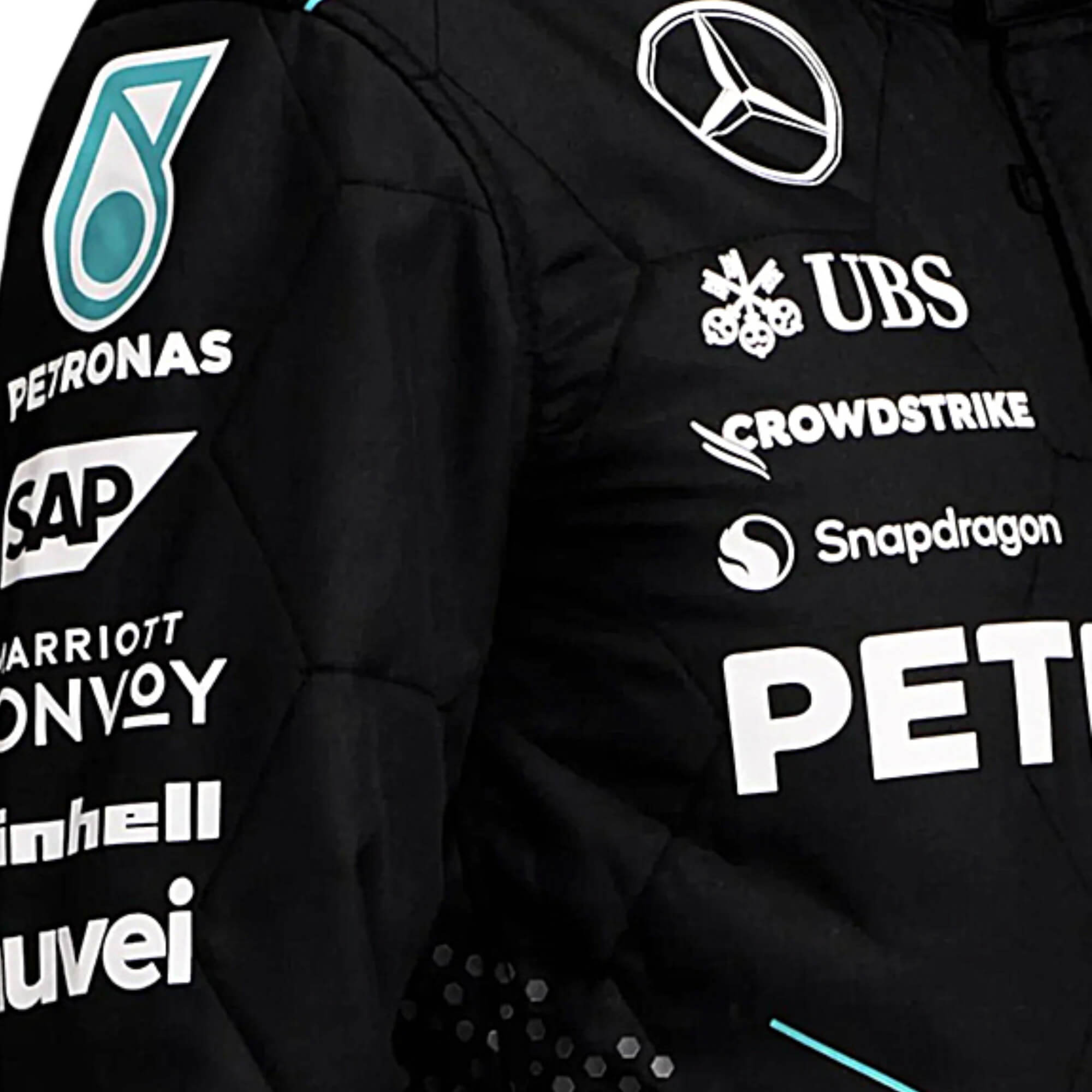 2024 F1 Racing Costume Worn by George Russell & Lewis Hamilton SpeedX Gear