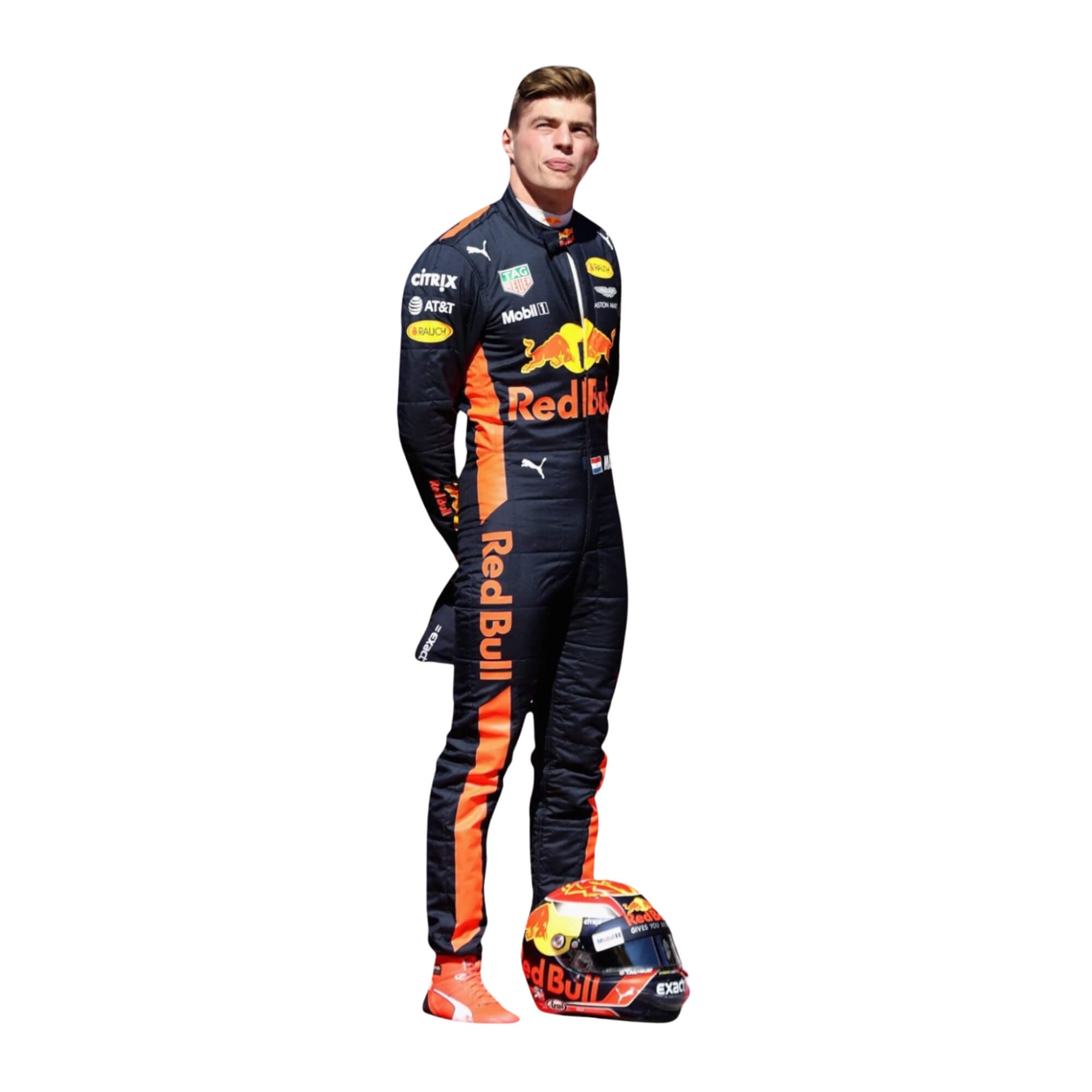 2017 Max Verstappen F1 Racing Suit - Best Race Wear