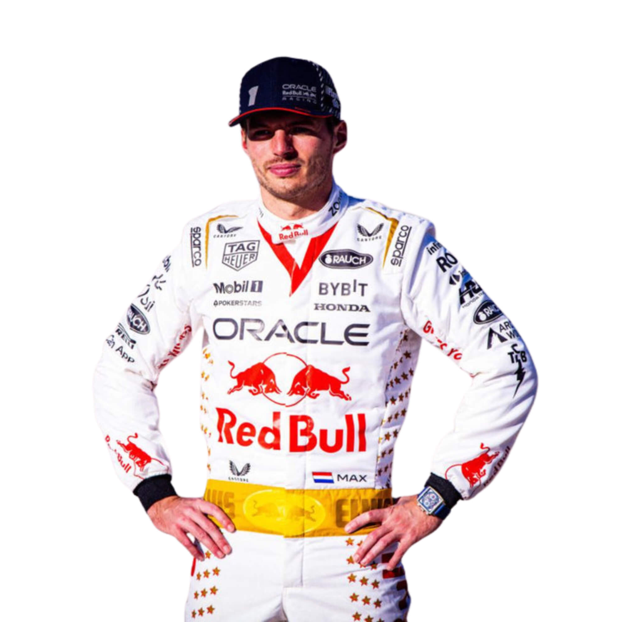 2023 Max Verstappen Las Vegas GP F1 Racing Suit - Best Race Wear