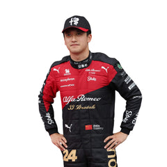 2023 Zhou Guanyu Italian GP F1 Racing Suit - Best Race Wear