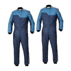 Navy / Blue Go Karting Suit - Bestracewear