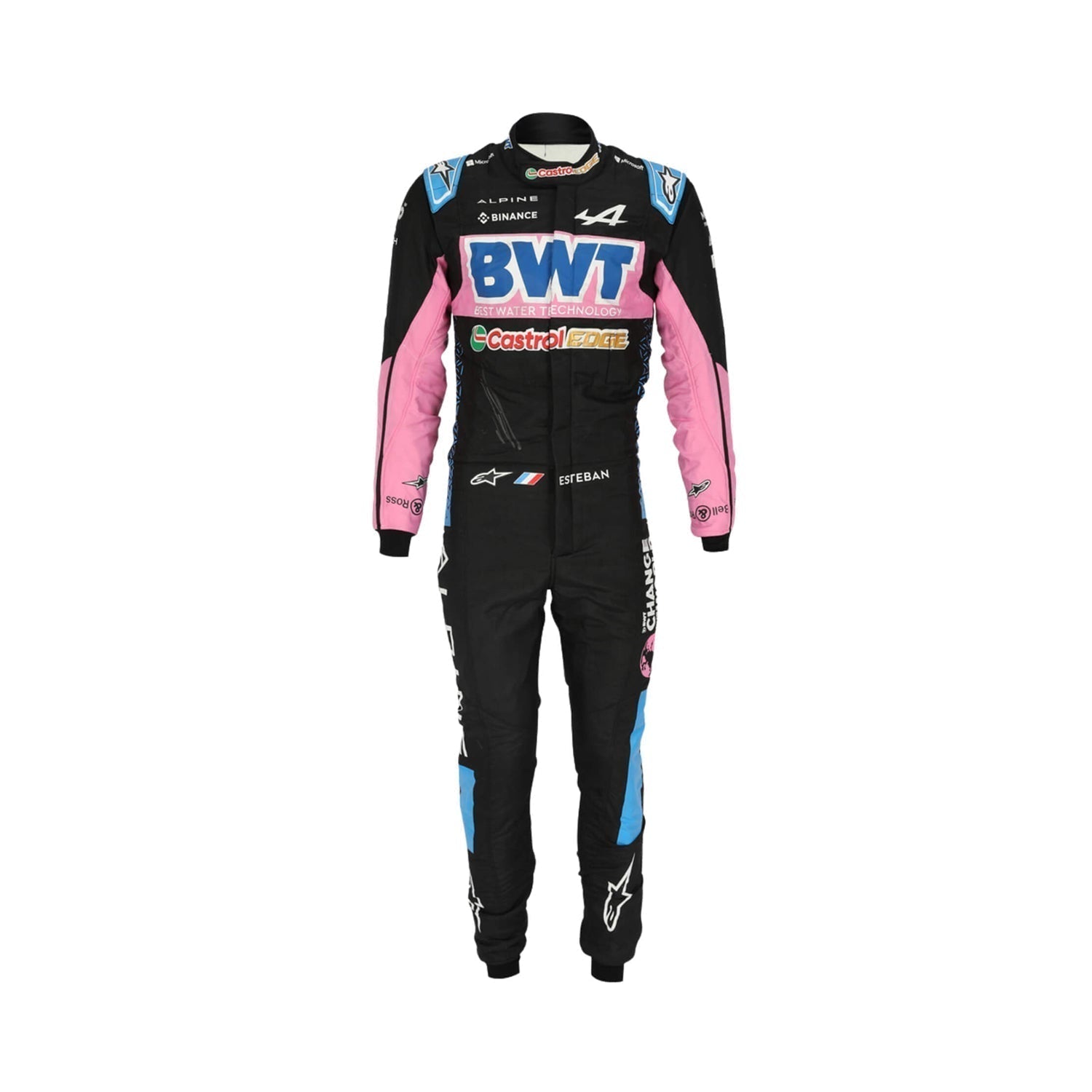 2024 Esteban Ocon F1 Racing Suit - Best Race Wear