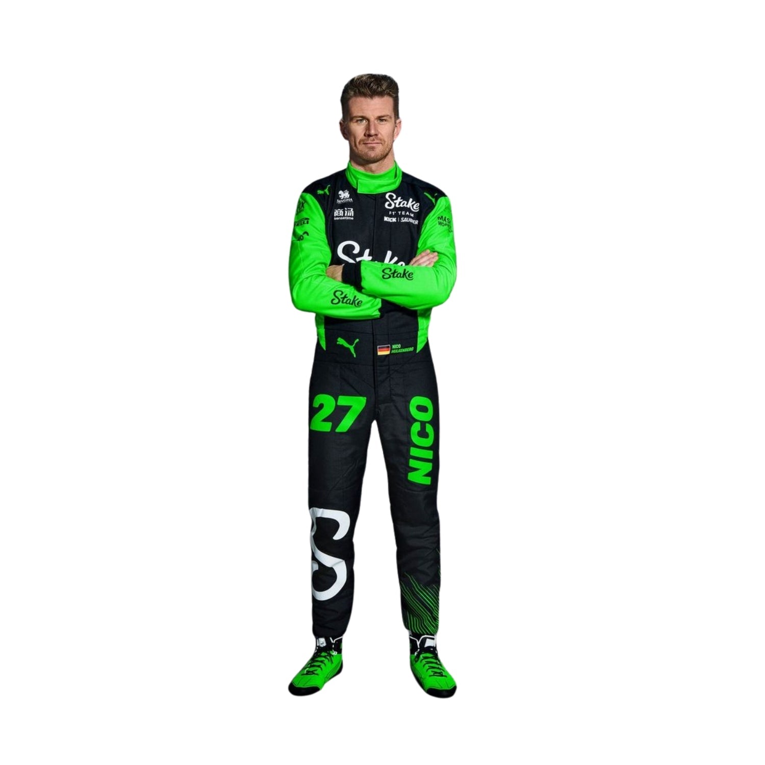 2025 Gabriel Bortoleto & Nico Hulkenberg F1 Racing Suit - Best Race Wear