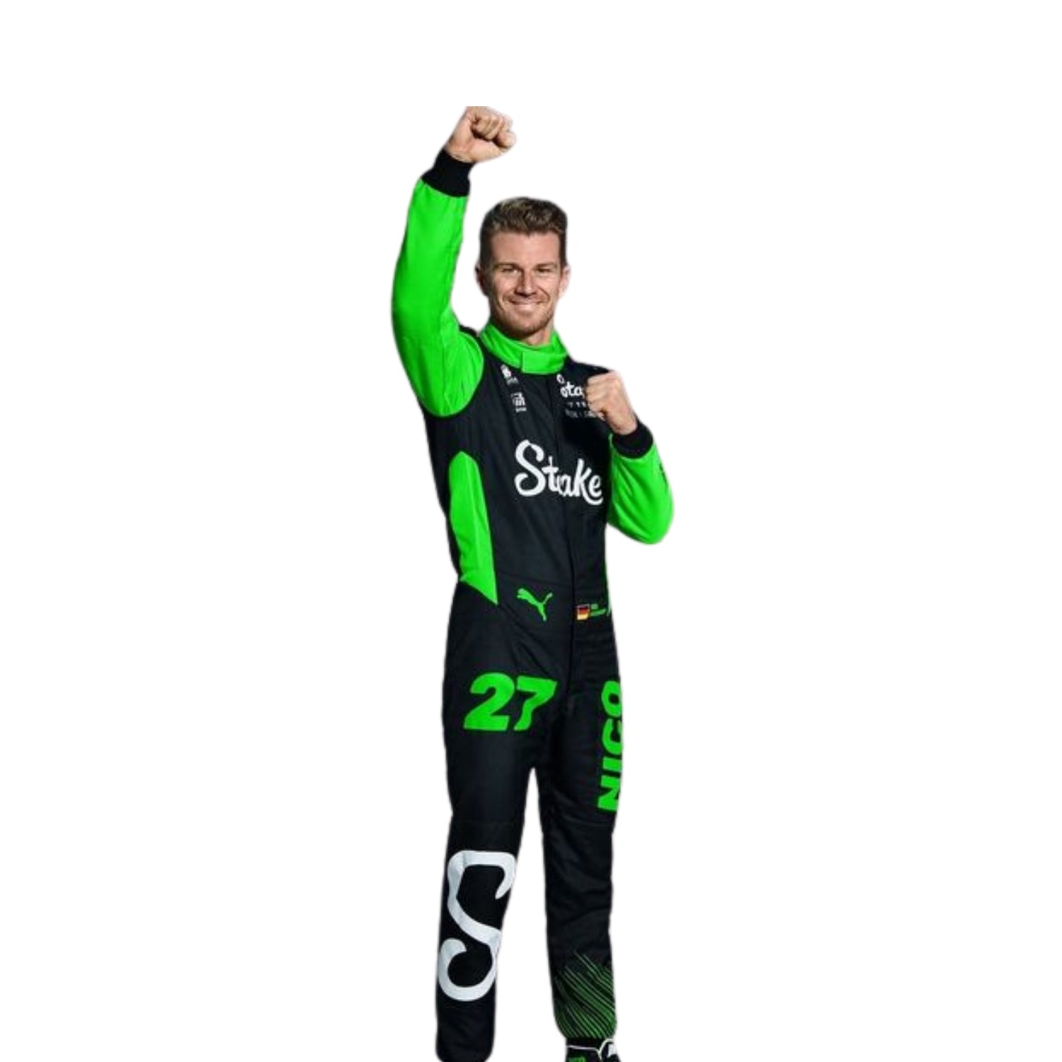 2025 Gabriel Bortoleto & Nico Hulkenberg F1 Racing Suit - Best Race Wear