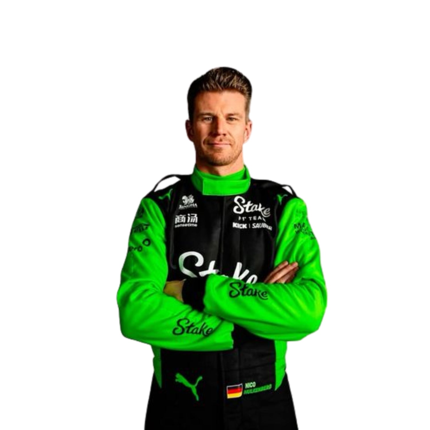 2025 Gabriel Bortoleto & Nico Hulkenberg F1 Racing Suit - Best Race Wear