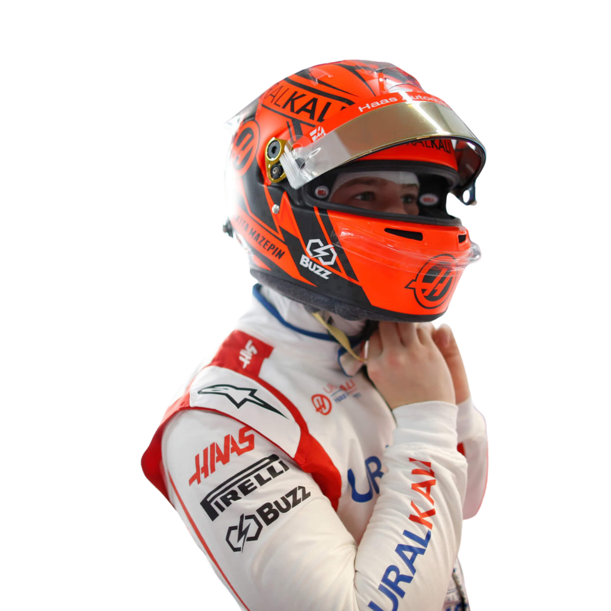 2021 Nikita Mazepin British GP F1 Racing Suit from bestracewear