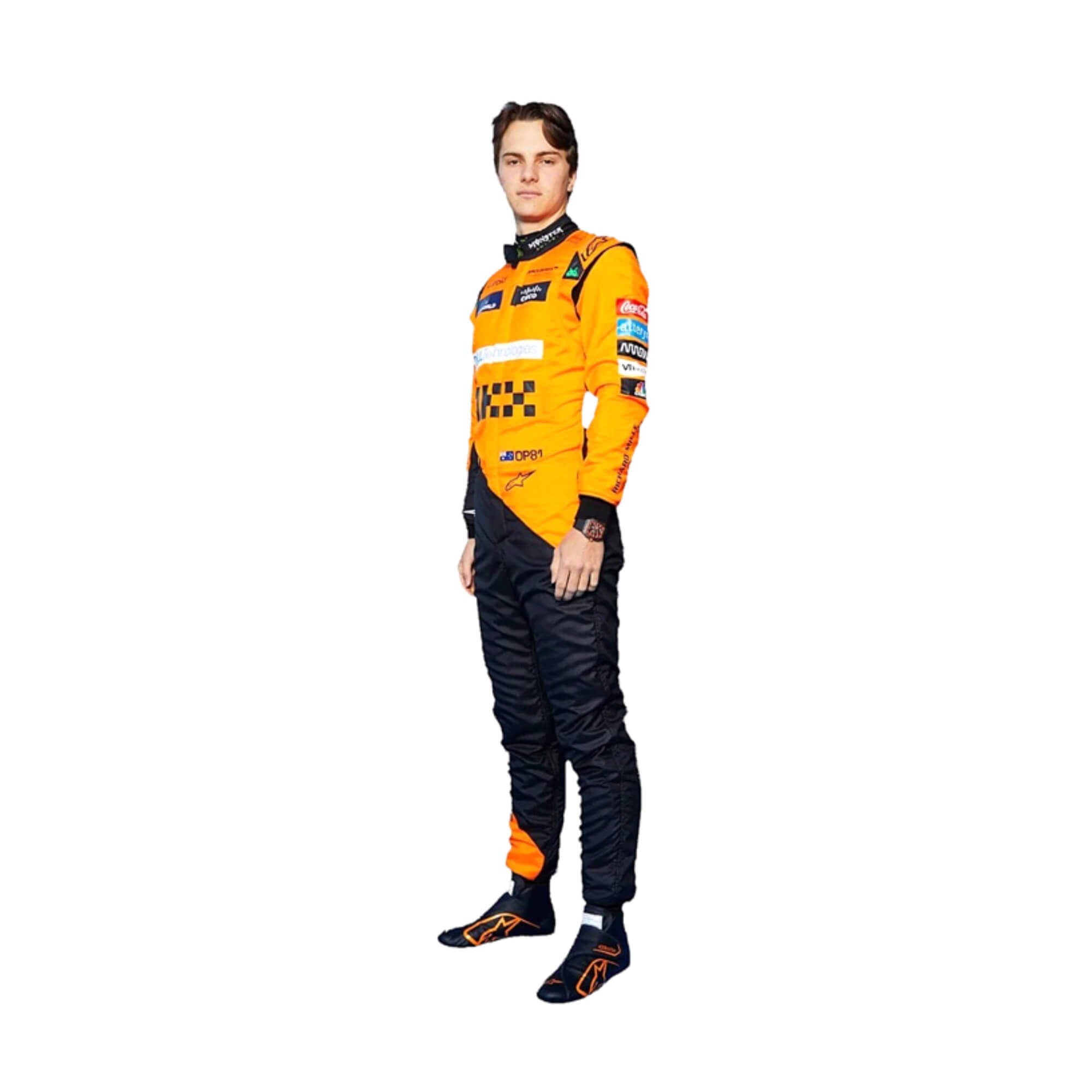 2024 Oscar Piastri F1 Racing Suit - Best Race Wear