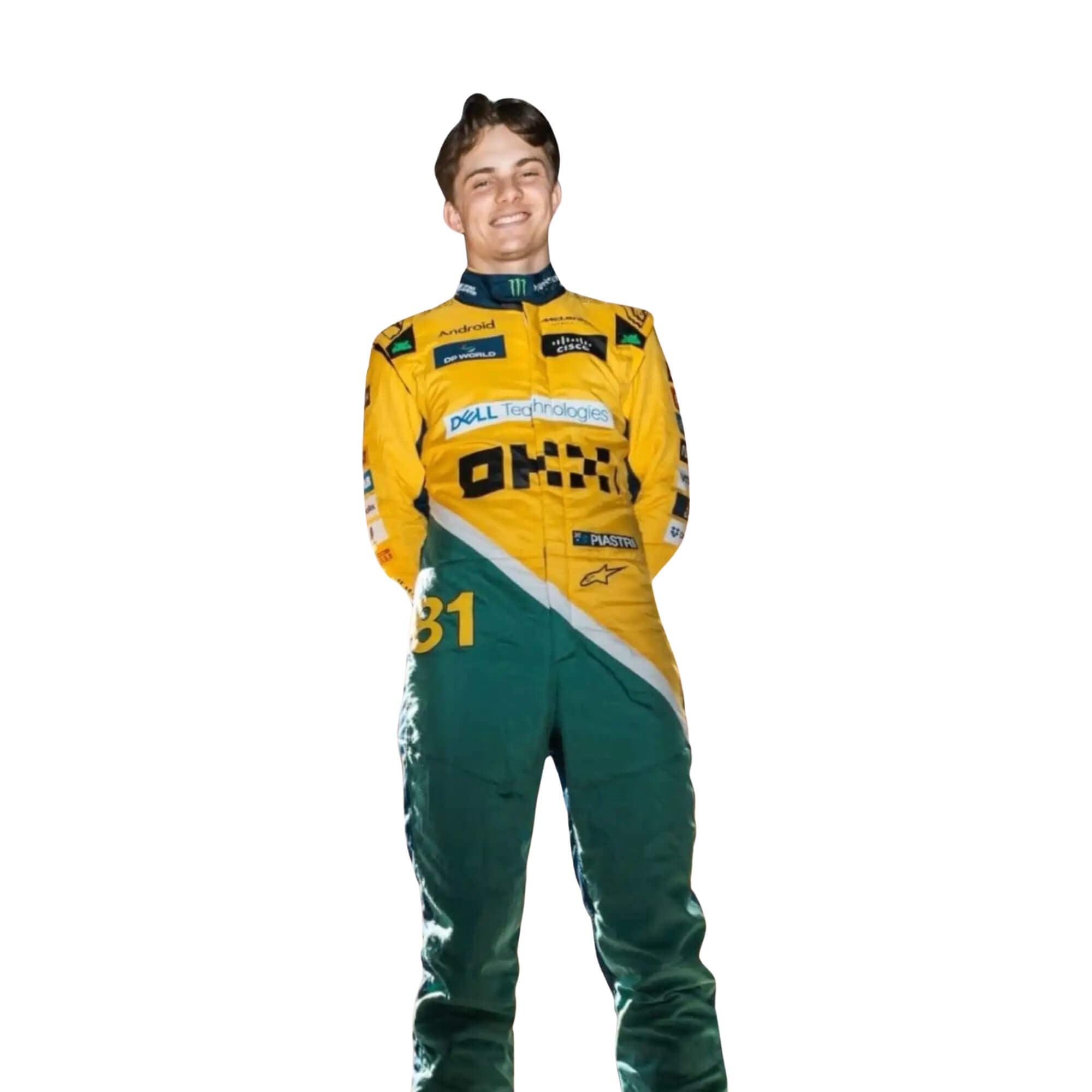 2024 Oscar Piastri Monaco GP F1 Racing Suit - Best Race Wear