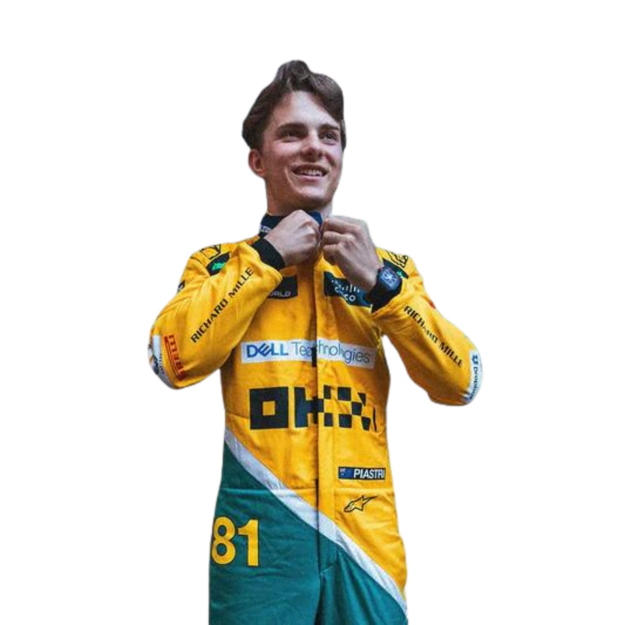 2024 Lando Norris & Oscar Piastri Monaco GP F1 Racing Suit - Best Race Wear