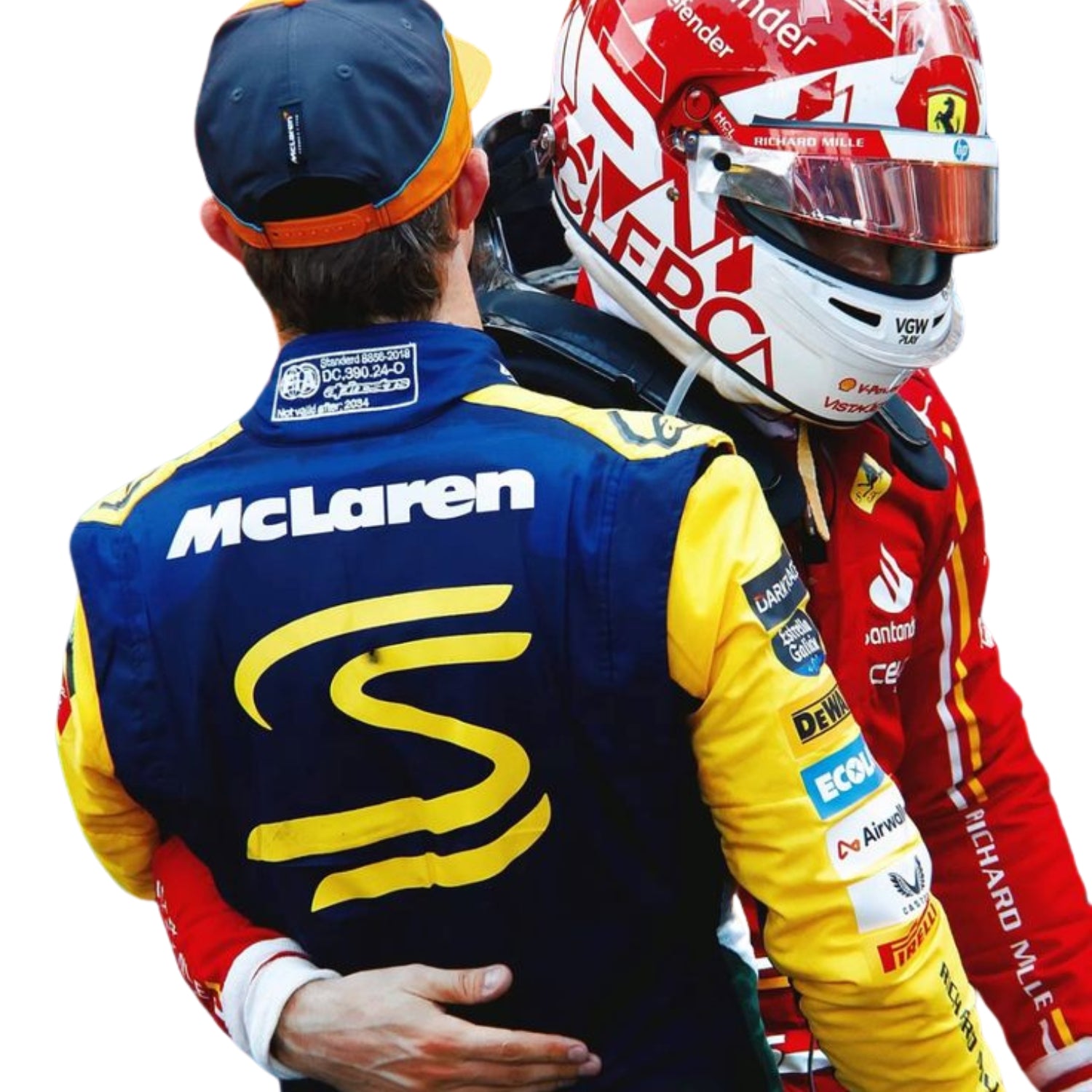 2024 Lando Norris & Oscar Piastri Monaco GP F1 Racing Suit - Best Race Wear