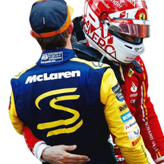 2024 Lando Norris & Oscar Piastri Monaco GP F1 Racing Suit - Best Race Wear