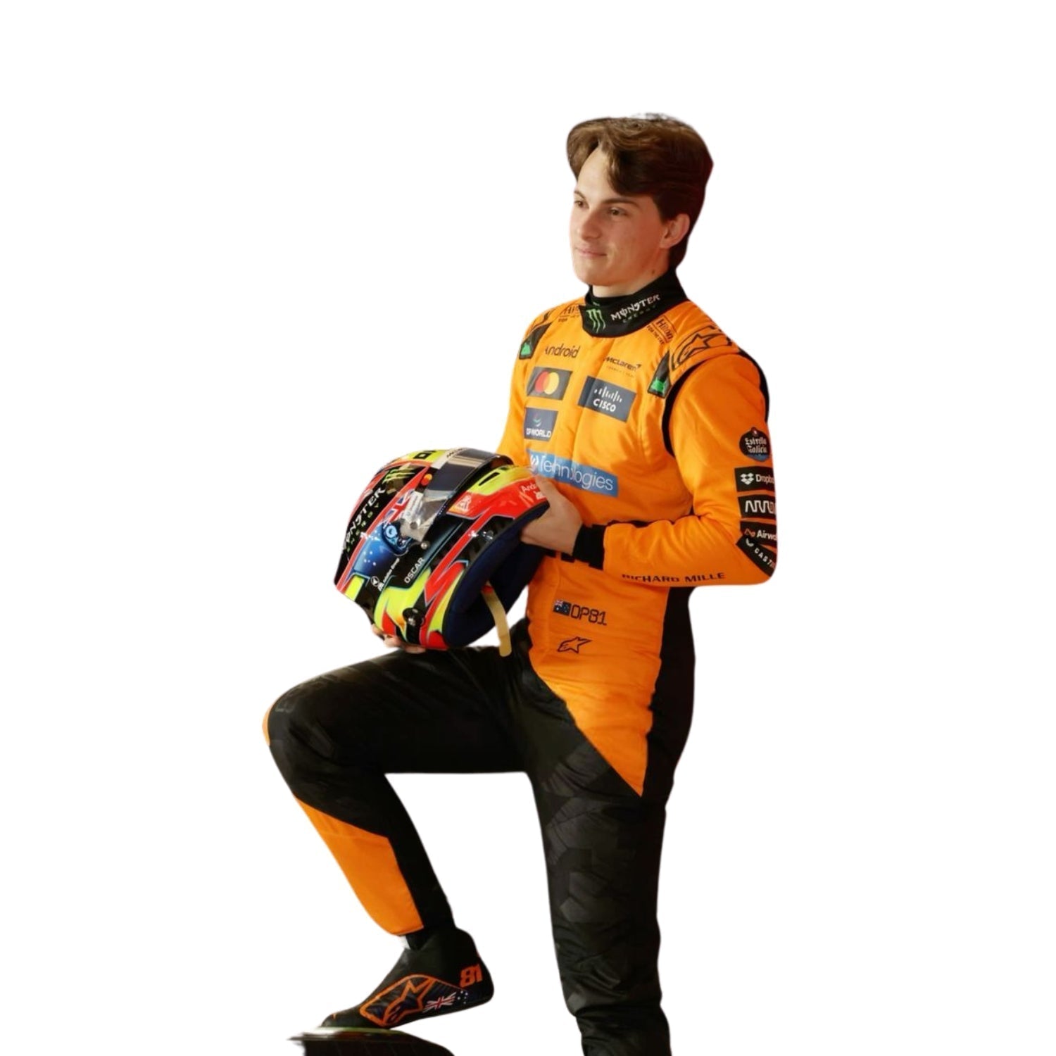 2025 Lando Norris & Oscar Piastri F1 Racing Suit - Best Race Wear