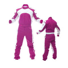 Pink Go Karting Suit - Bestracewear