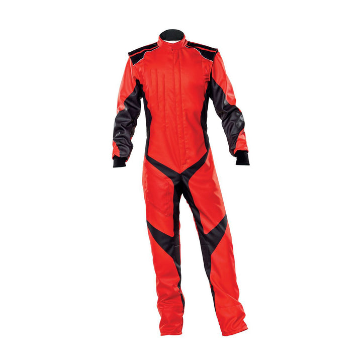Plain Red Go Karting Suit - Bestracewear