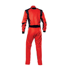 Plain Red Go Karting Suit - Bestracewear