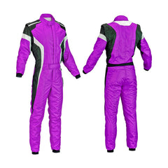 Purple Go Karting Suit - Bestracewear