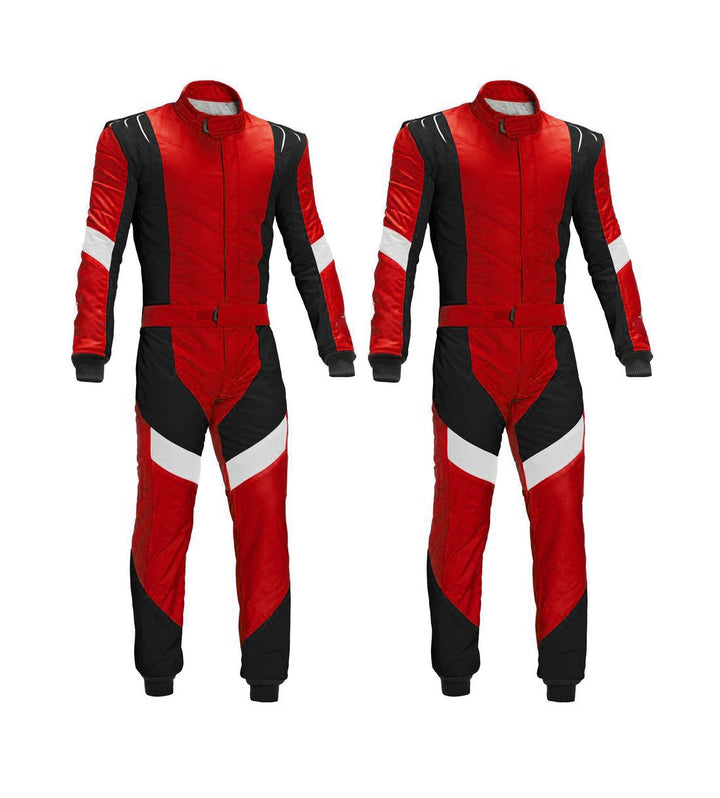 Red Go Kart Racing Suit Bestracewear